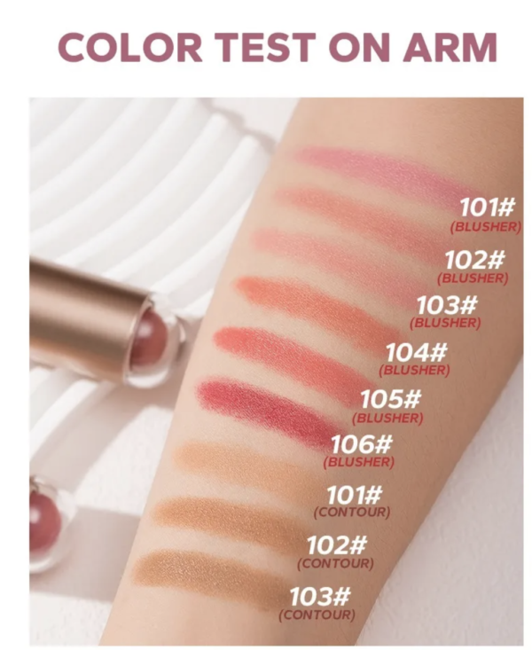 Beauty Glazed - Soft Glow Radiance Cream Blush Stick [Joy 103]