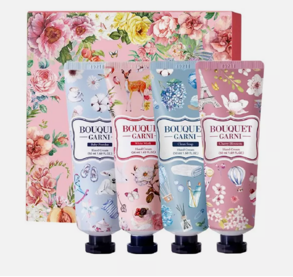 BOUQUET GARNI - Fragranced Hand Cream Set