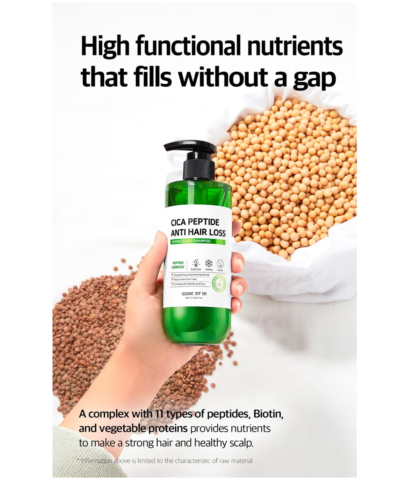 SOME BY MI - Cica Peptide Anti Hair Loss Derma Scalp Tonic 150ML
