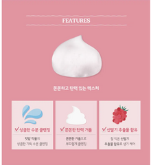 SKINFOOD - Vege Garden Cleansing Foam [2 Types]