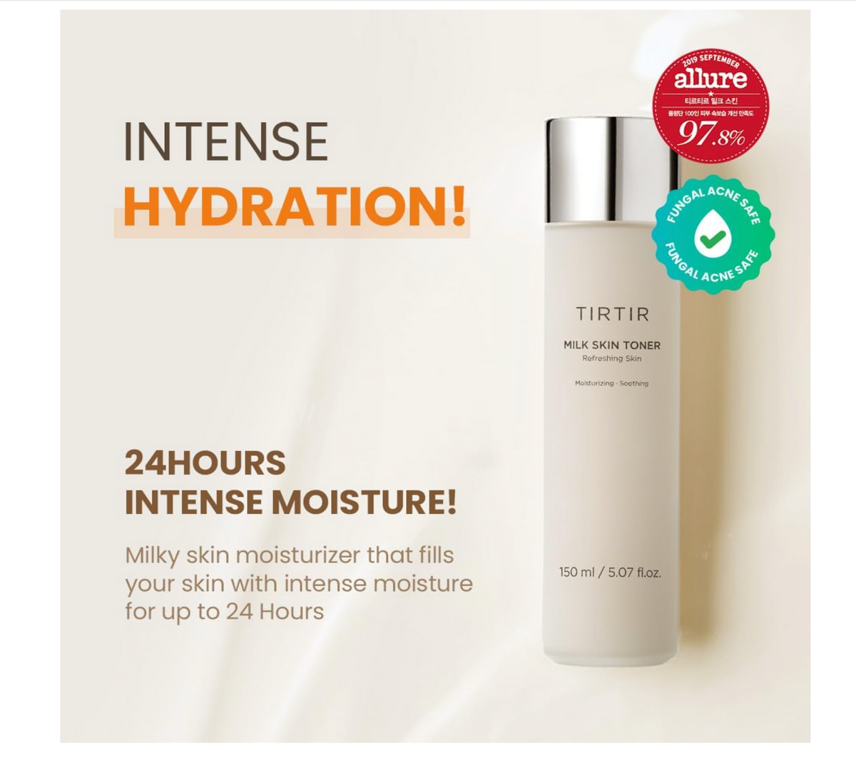 TIRTIR - Milk Skin Toner Jumbo