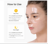 SUNGBOON EDITOR - Deep Collagen Power Boosting Beauty Mask, 4 Pack, 1.30 oz (37 g) Each