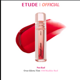 ETUDE - Over Glowy Tint Not Bad Collection Madder Red