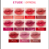 ETUDE - Over Glowy Tint Not Bad Collection Madder Red