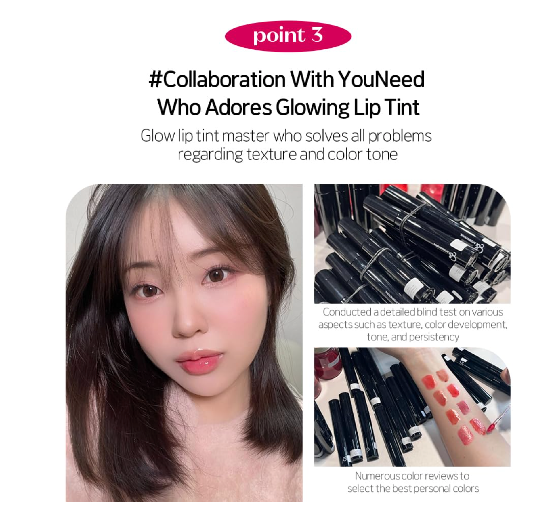 ETUDE - Color Lasting Glow Stick Pink Wish