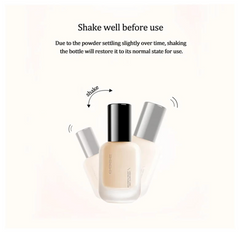 UODO - Veil Matte Lasting Foundation For Oily Skin W02