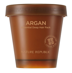 NATURE REPUBLIC - Argan Essential Deep Care Hair Pack