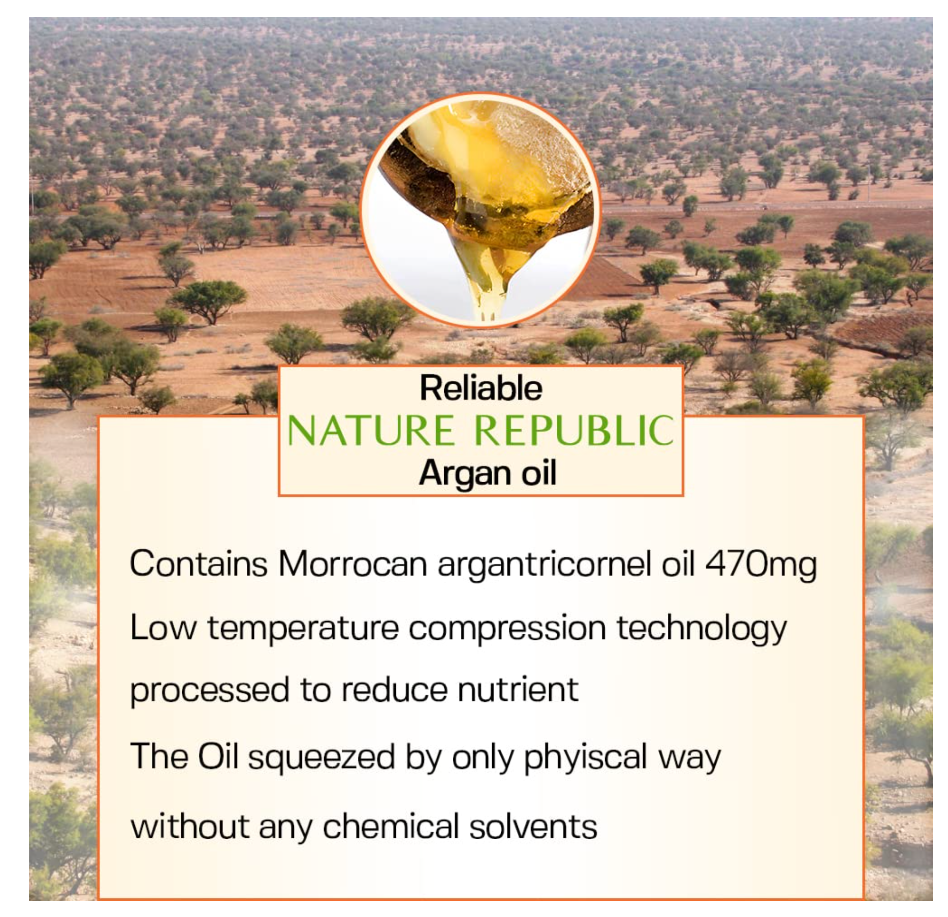 NATURE REPUBLIC - Argan Essential Deep Care Hair Pack