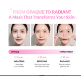 KLAVUU - Actress Backstage Peel Off Glow Mask