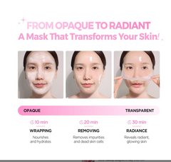 KLAVUU - Actress Backstage Peel Off Glow Mask