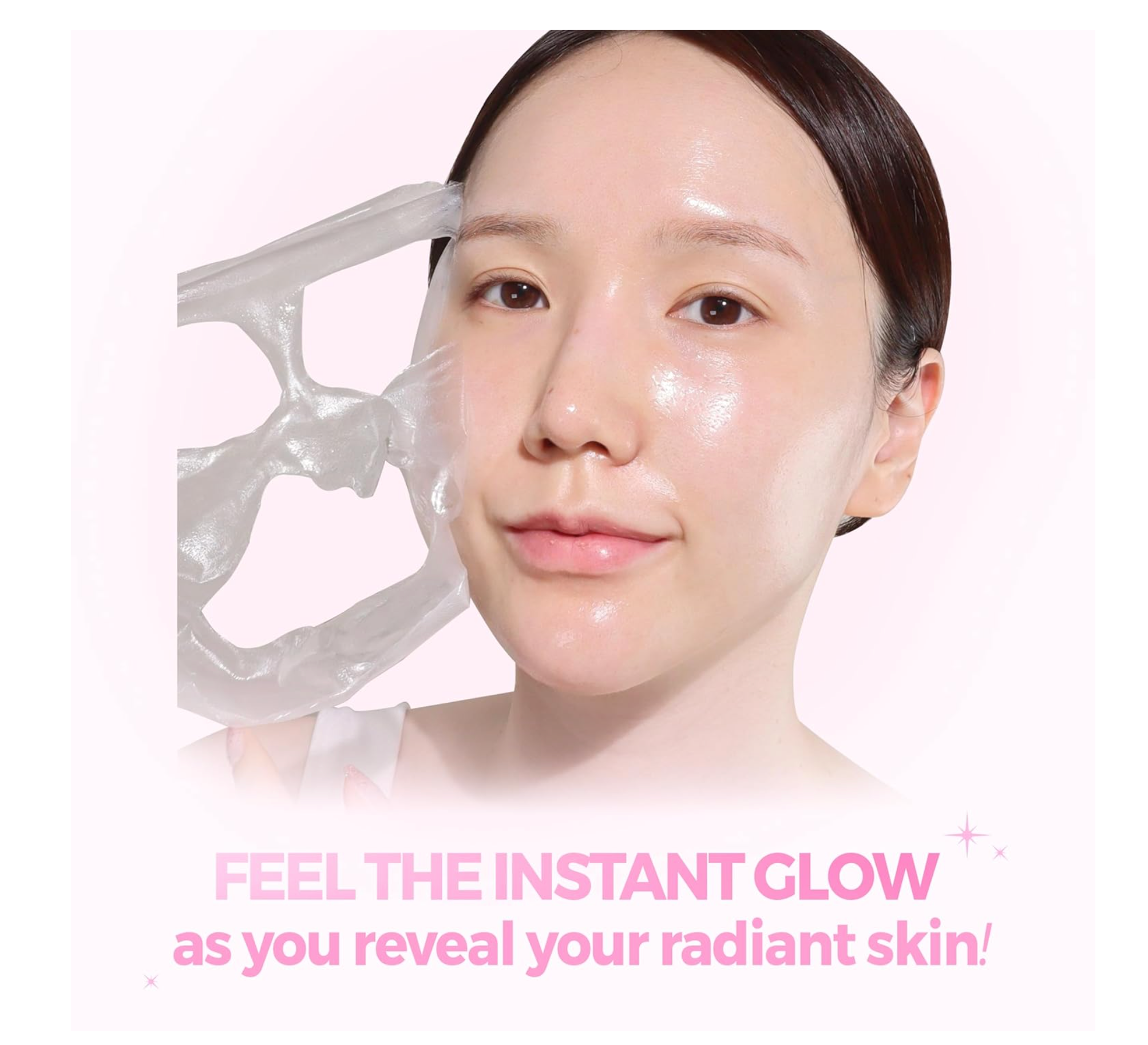 KLAVUU - Actress Backstage Peel Off Glow Mask