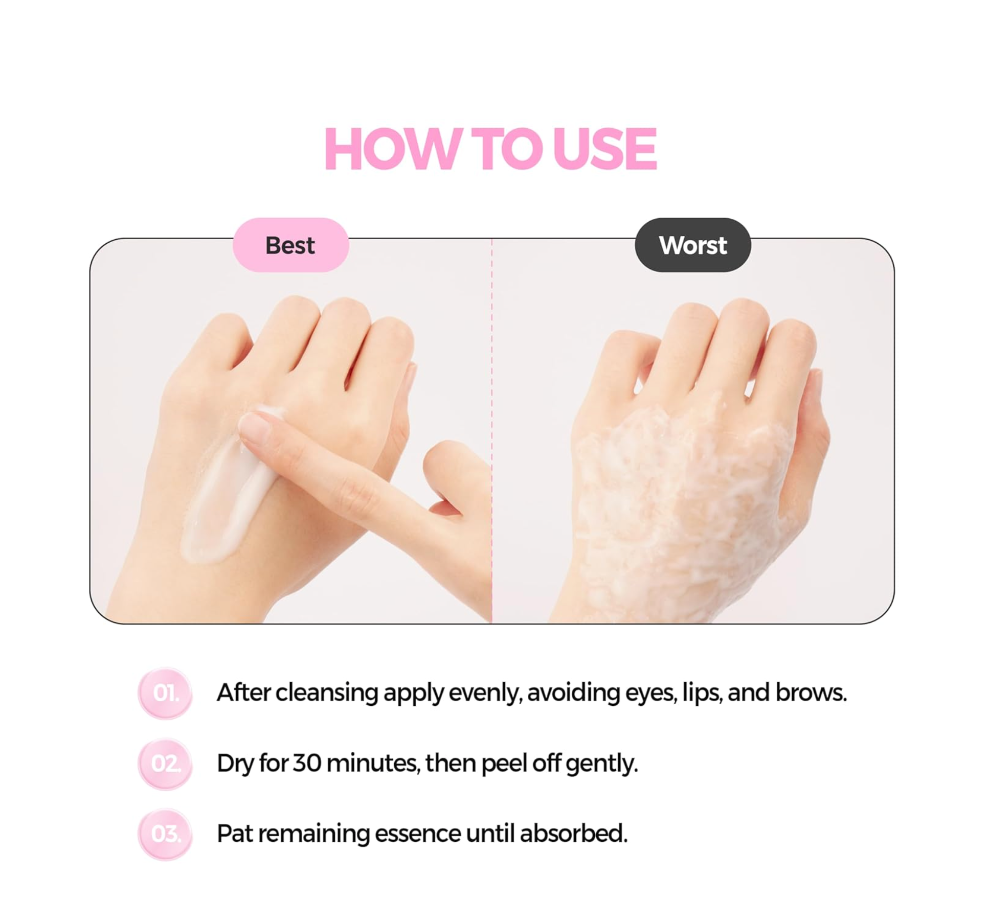 KLAVUU - Actress Backstage Peel Off Glow Mask