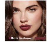 FOCALLURE - Matte Lip Crayon Smoky Topaz