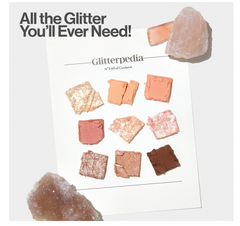 UNLEASHIA - Glitterpedia Eye Palette No. 05 [All of Dusty Rose]