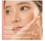 UNLEASHIA - Glitterpedia Eye Shadow Palette No. 03 [All of Coralpink]