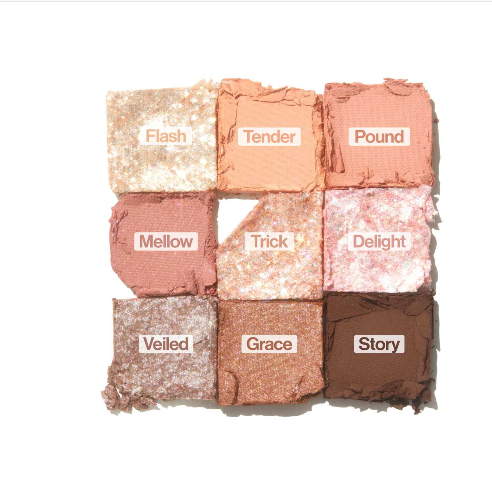 UNLEASHIA - Glitterpedia Eye Palette NÂ°2 All Of Brown
