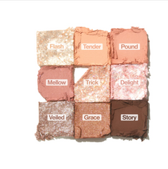 UNLEASHIA - Glitterpedia Eye Palette NÂ°2 All Of Brown
