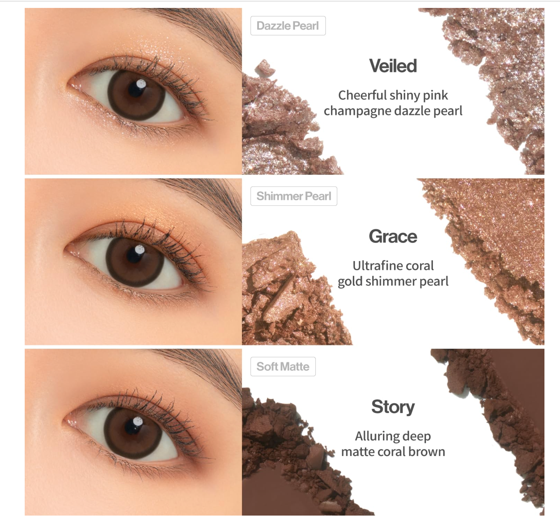 UNLEASHIA - Glitterpedia Eye Palette NÂ°2 All Of Brown