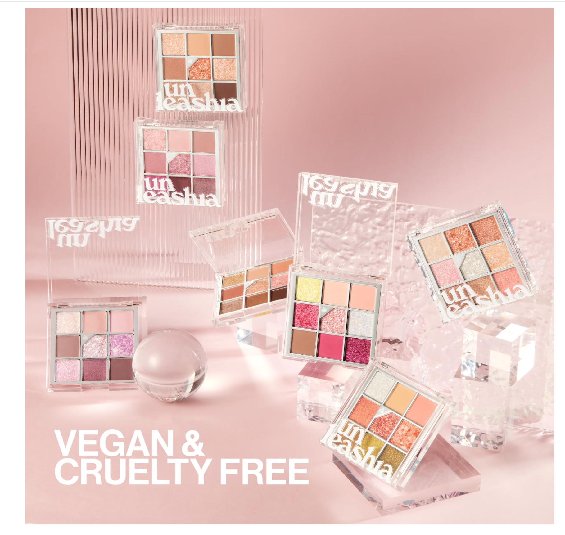 UNLEASHIA - Glitterpedia Eye Palette NÂ°2 All Of Brown