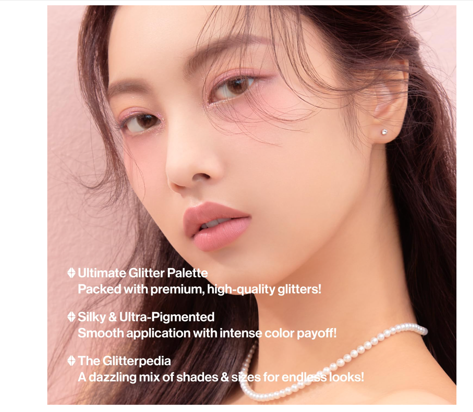 UNLEASHIA - Glitterpedia Eye Palette No. 05 [All of Dusty Rose]