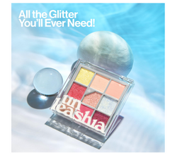 UNLEASHIA - Glitterpedia Eye shadow Palette No. 07 [All of Peach Ade]