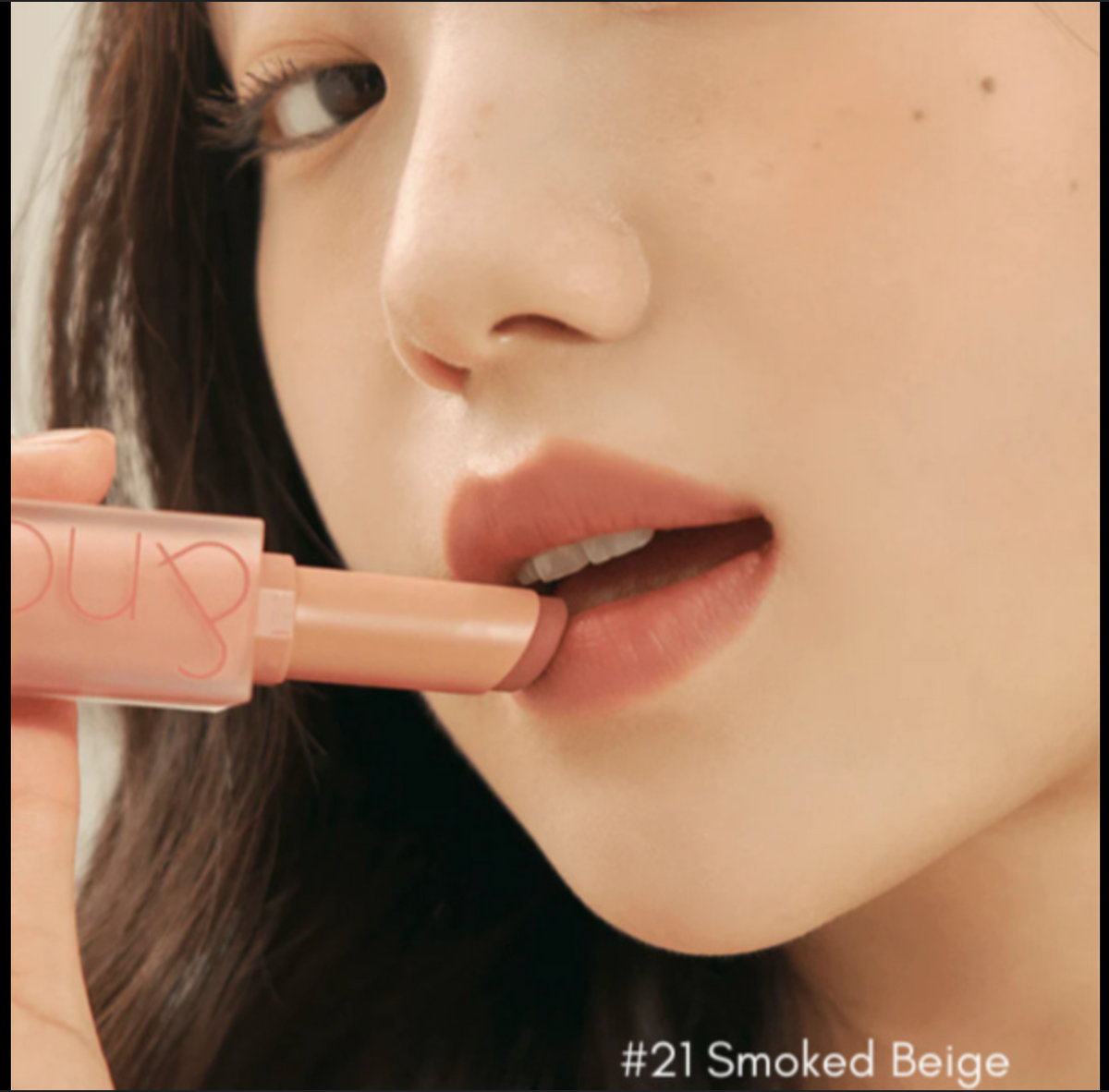 romand - Zero Matte Lipstick Muteral Nude Collection #22 Mauve Beans