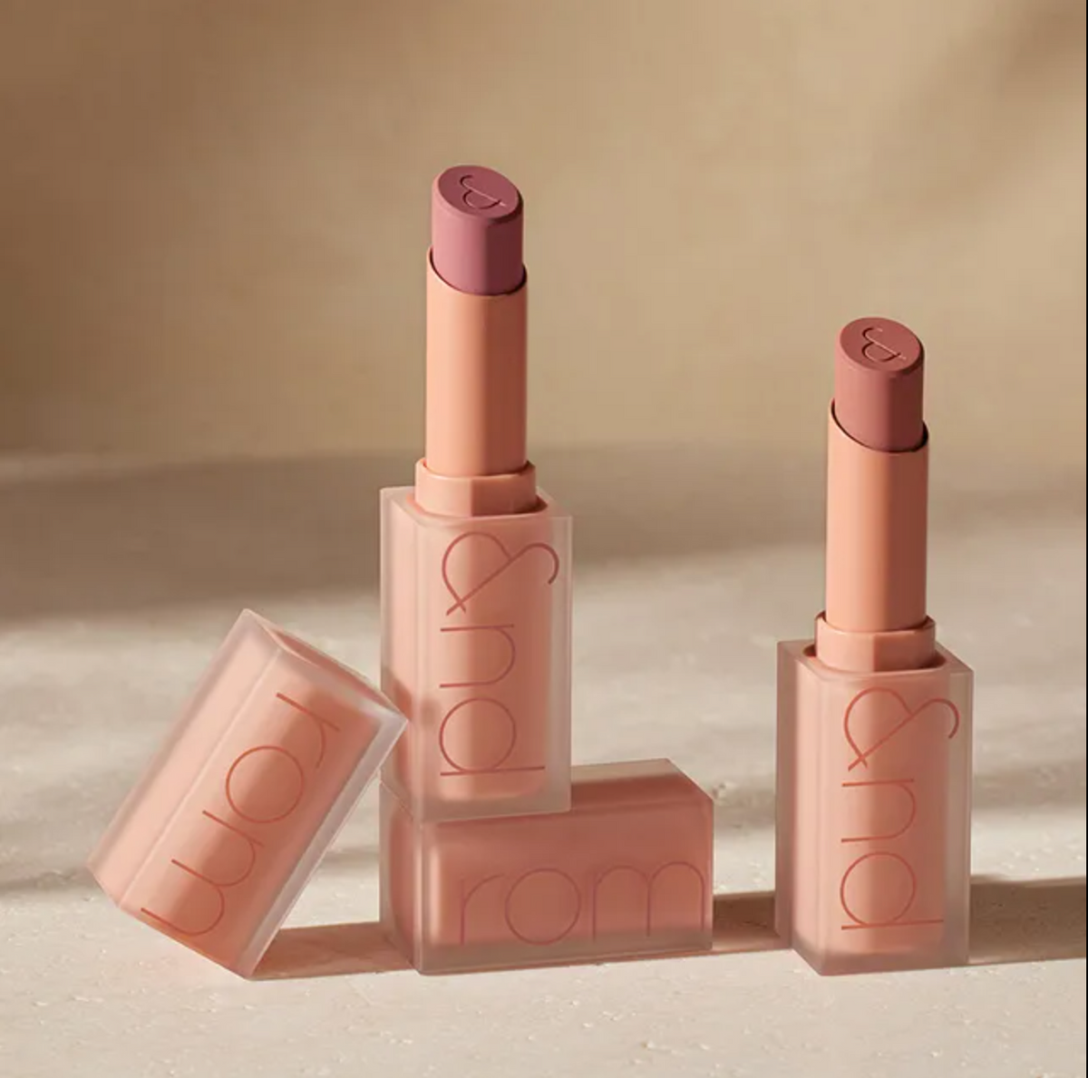 romand - Zero Matte Lipstick Muteral Nude Collection #23 Ruddy Nude