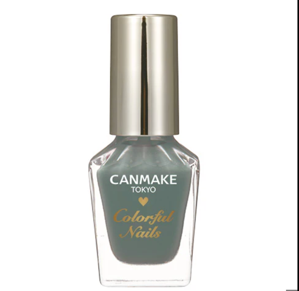 Canmake Colorful Nails N12 Almond Green | KBeautyVanity