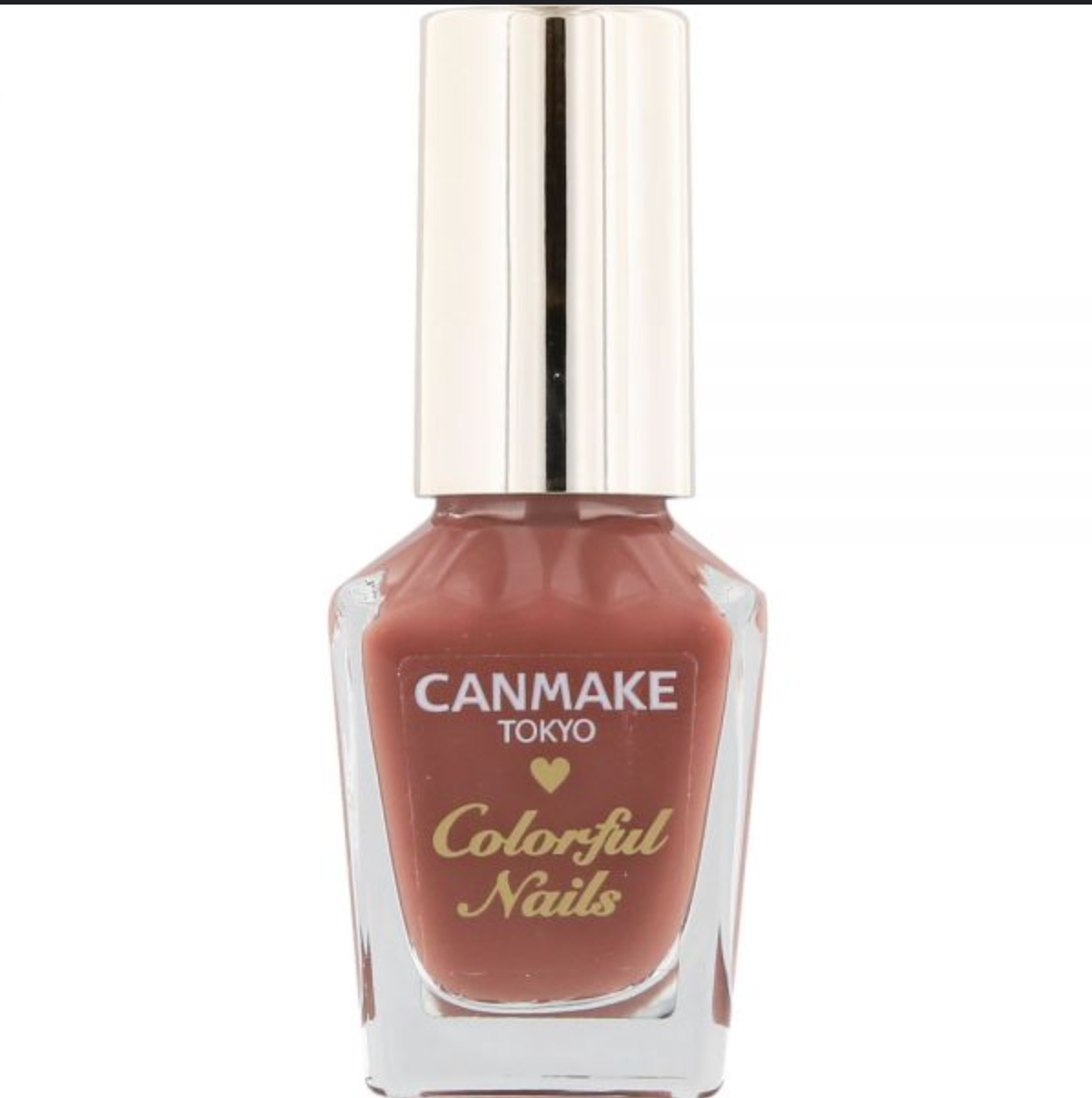 Canmake - Colorful Nails Polish N70 Rose Milk Tea