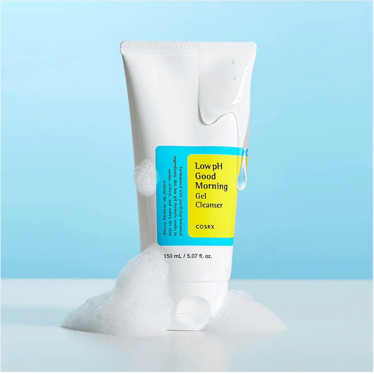 COSRX - Low pH Good Morning Gel Cleanser