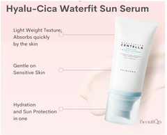 SKIN 1004 - Madagascar Centella Hyalu-Cica Water-Fit Sun Serum