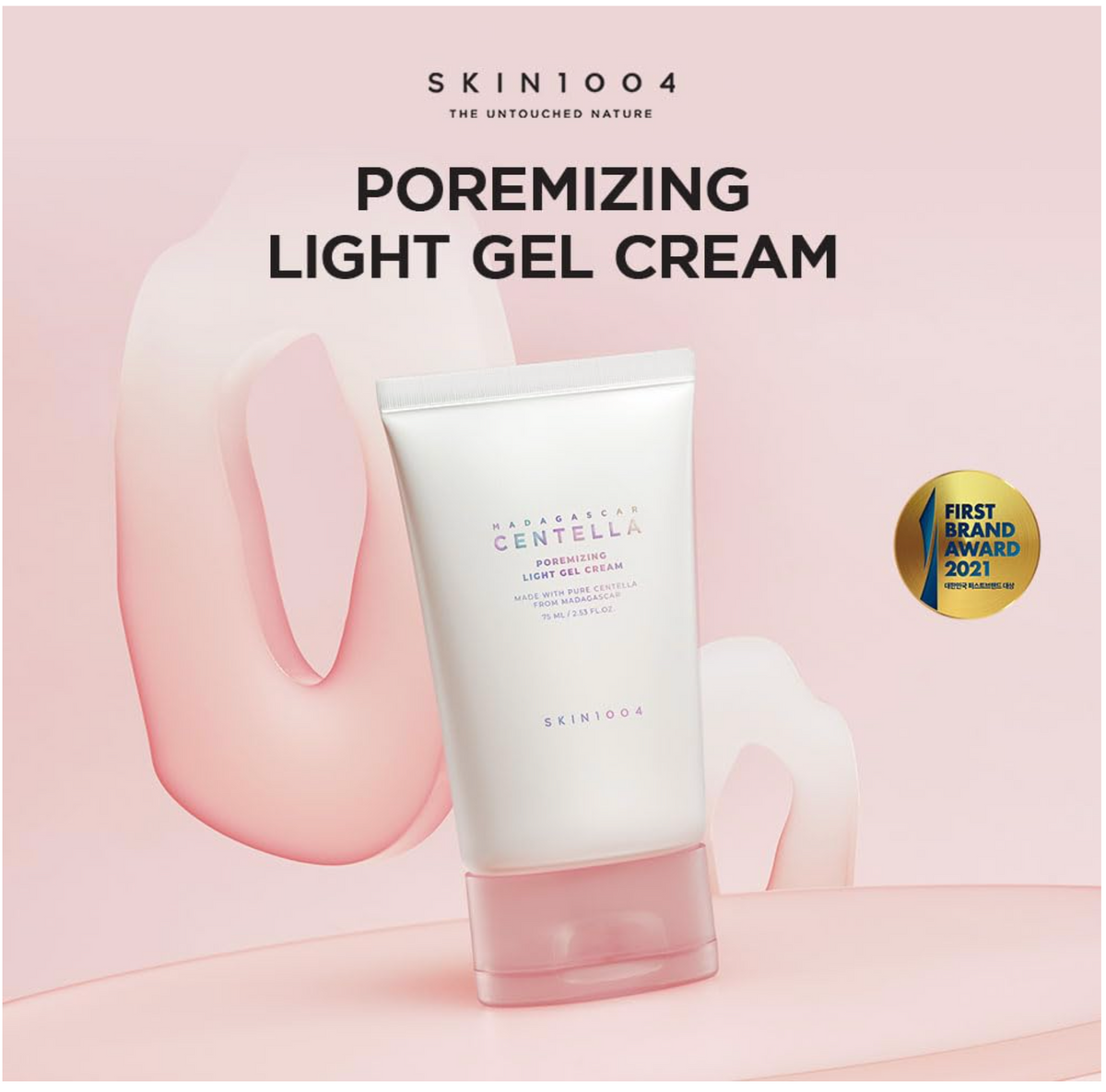SKIN1004 Madagascar Centella Poremizing Light Gel Cream 75ml