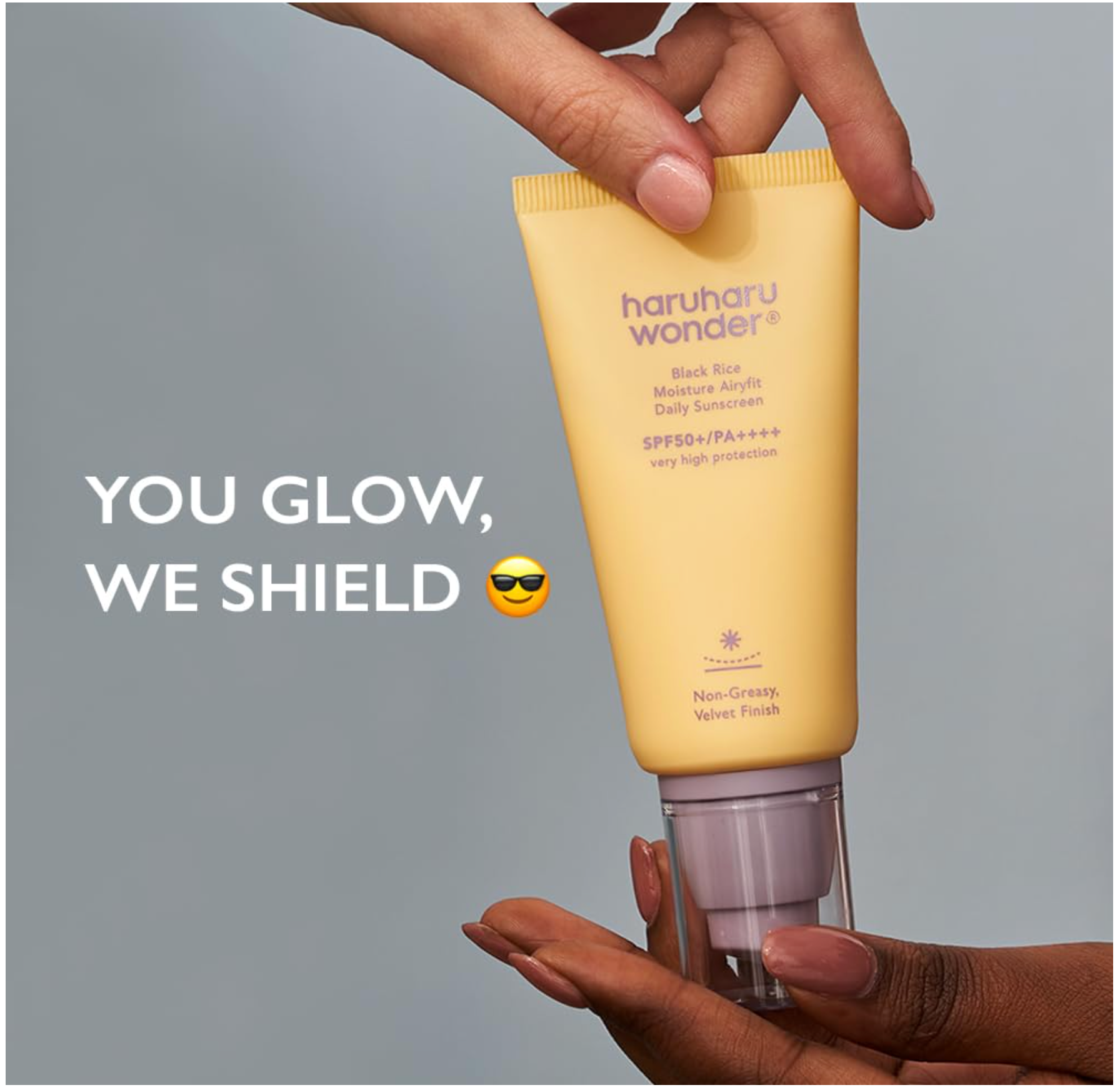 haruharu wonder - Black Rice Moisture Airyfit Sunscreen Korean Skin Care