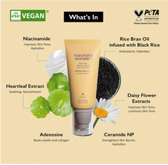 haruharu wonder - Black Rice Moisture Airyfit Sunscreen Korean Skin Care