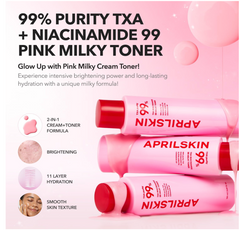 APRILSKIN - TXA Niacinamide 99 Milky Toner