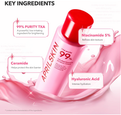 APRILSKIN - TXA Niacinamide 99 Milky Toner