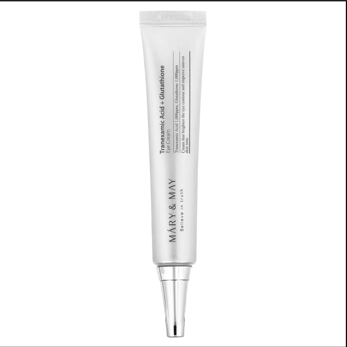 Mary&May TXA + Glutathione Eye Cream Mini (10g) - Best for Dark Circles & Brightening