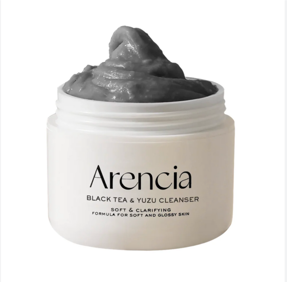 Arencia Black Tea Rice Mochi Cleanser Korean skincare in Pakistan