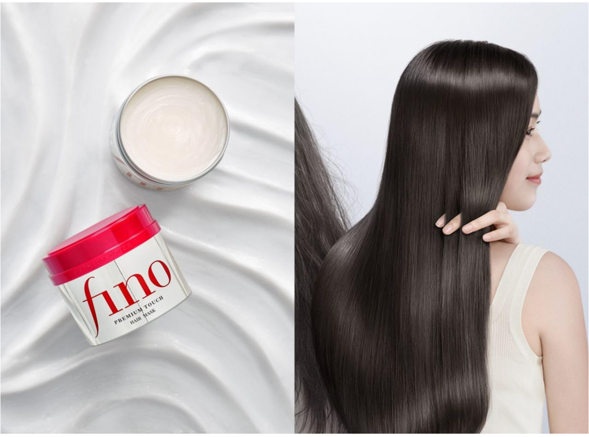 Shiseido Fino Premium Touch Hair Mask for damaged hair Pakistan