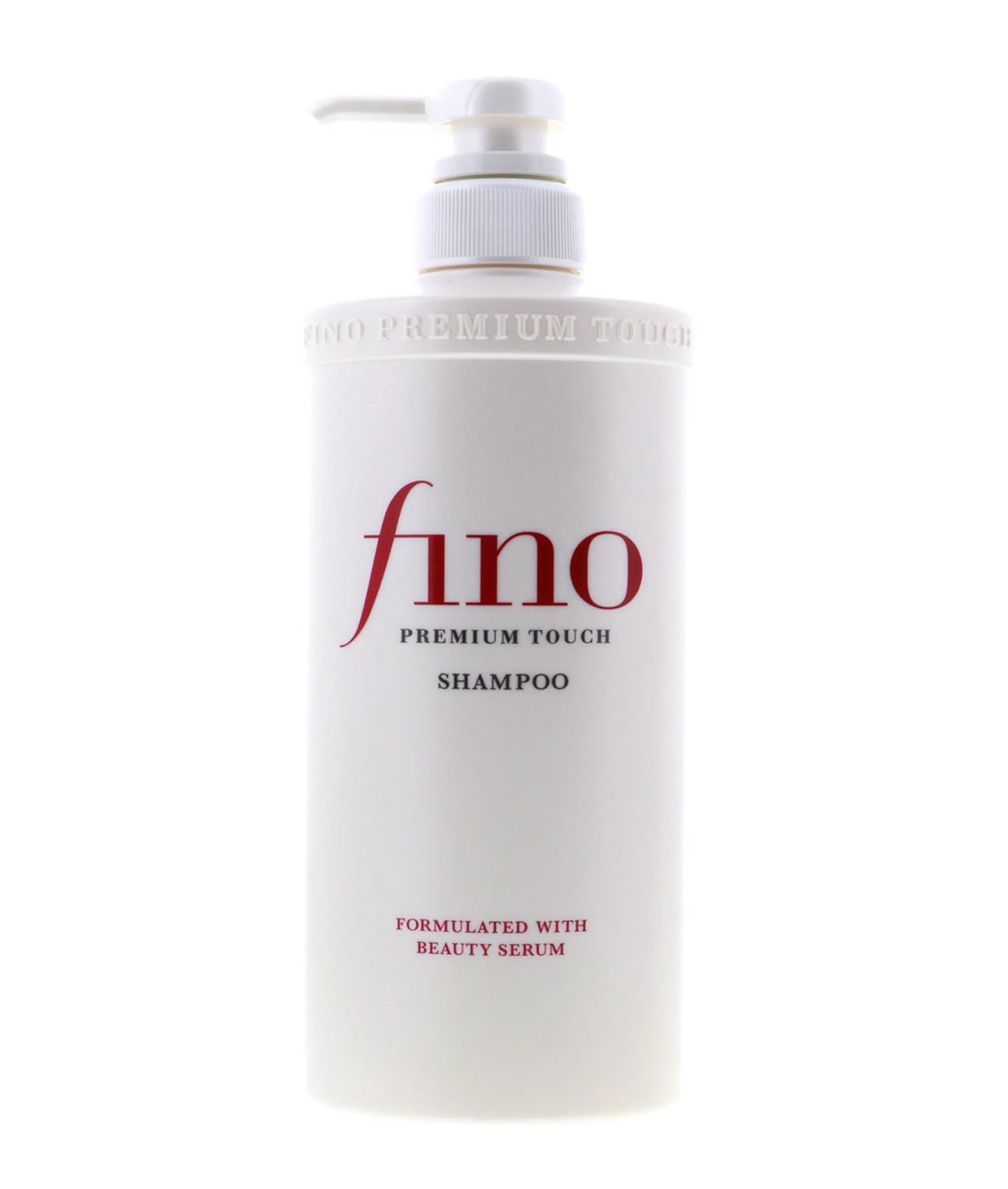 Shiseido Fino Premium Touch Shampoo - Intensive Hair Repair for Dry & Damaged Hair (550ml)
