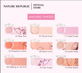 NATURE REPUBLIC - By Flower Blusher #03 Grapefruit Cotton Candy