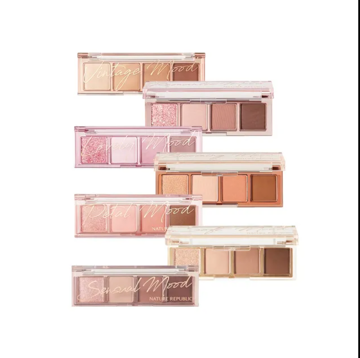 NATURE REPUBLIC - Daily Basic Palette #03 Cool Pink