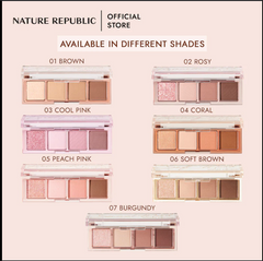 NATURE REPUBLIC - Daily Basic Palette #03 Cool Pink