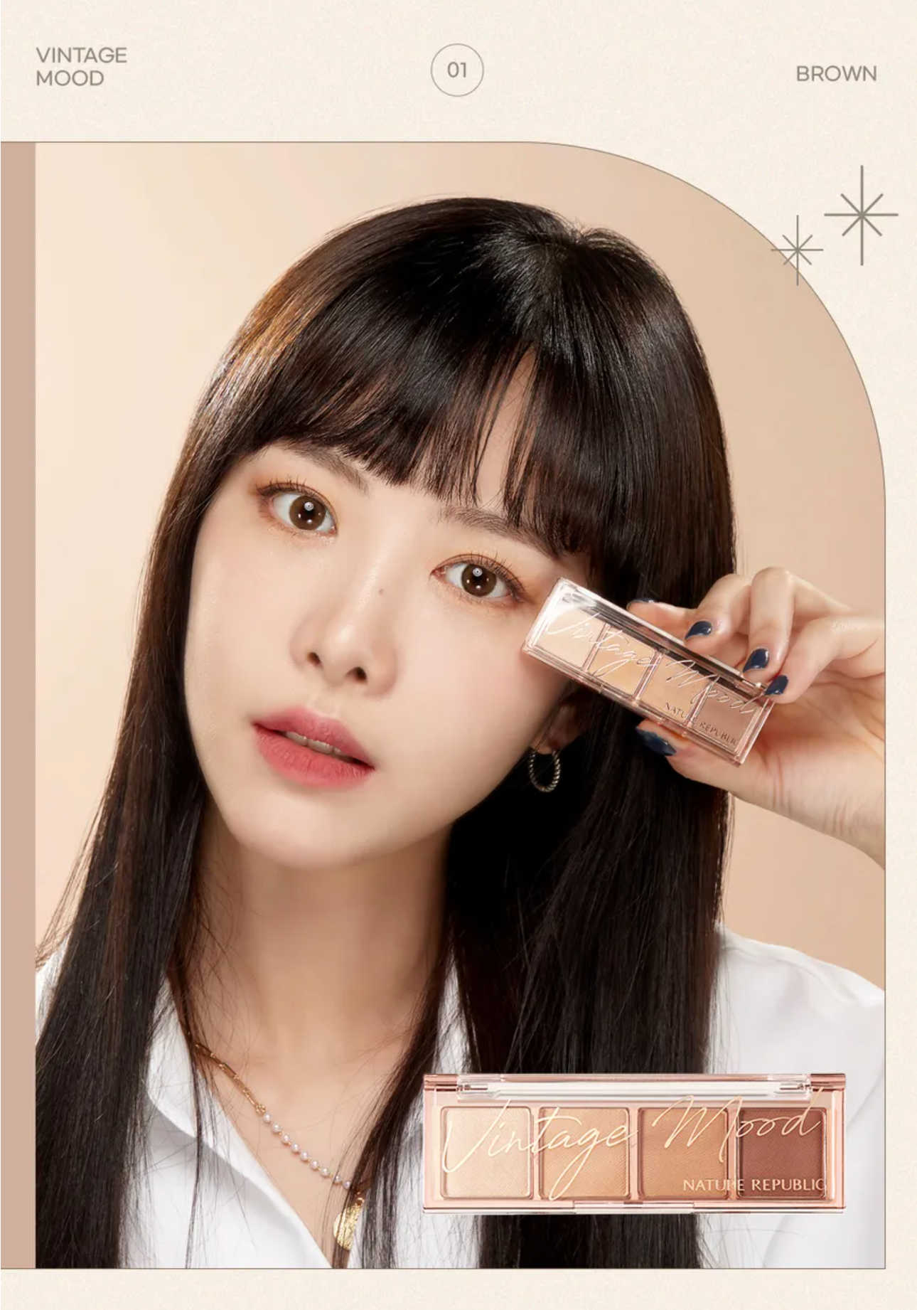 NATURE REPUBLIC - Daily Basic Palette #03 Cool Pink