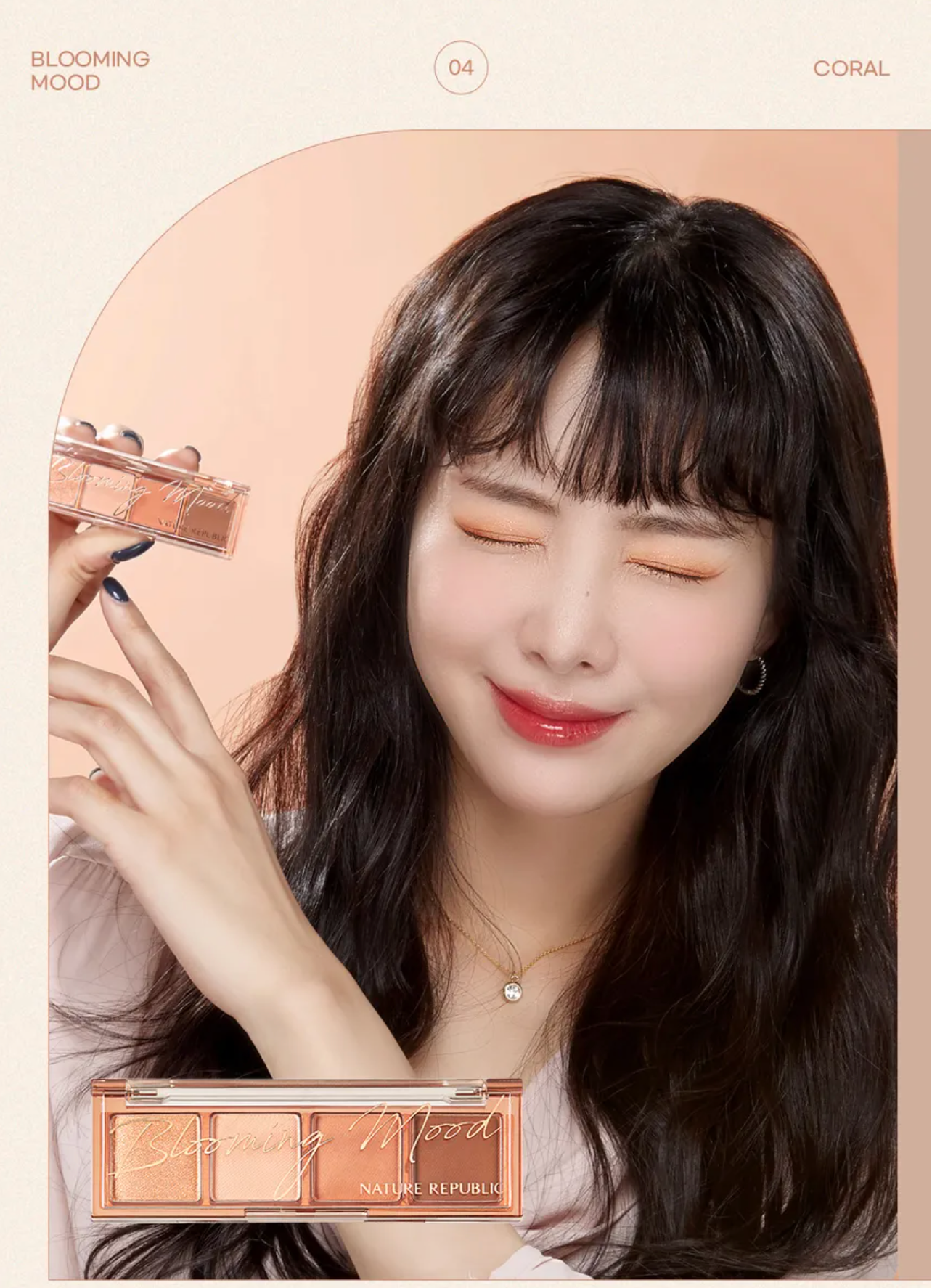 NATURE REPUBLIC - Daily Basic Palette #03 Cool Pink