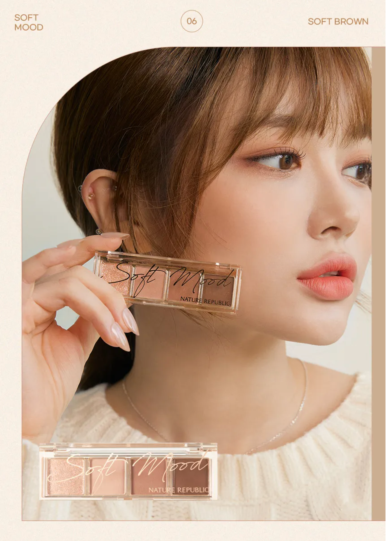 NATURE REPUBLIC - Daily Basic Palette #03 Cool Pink