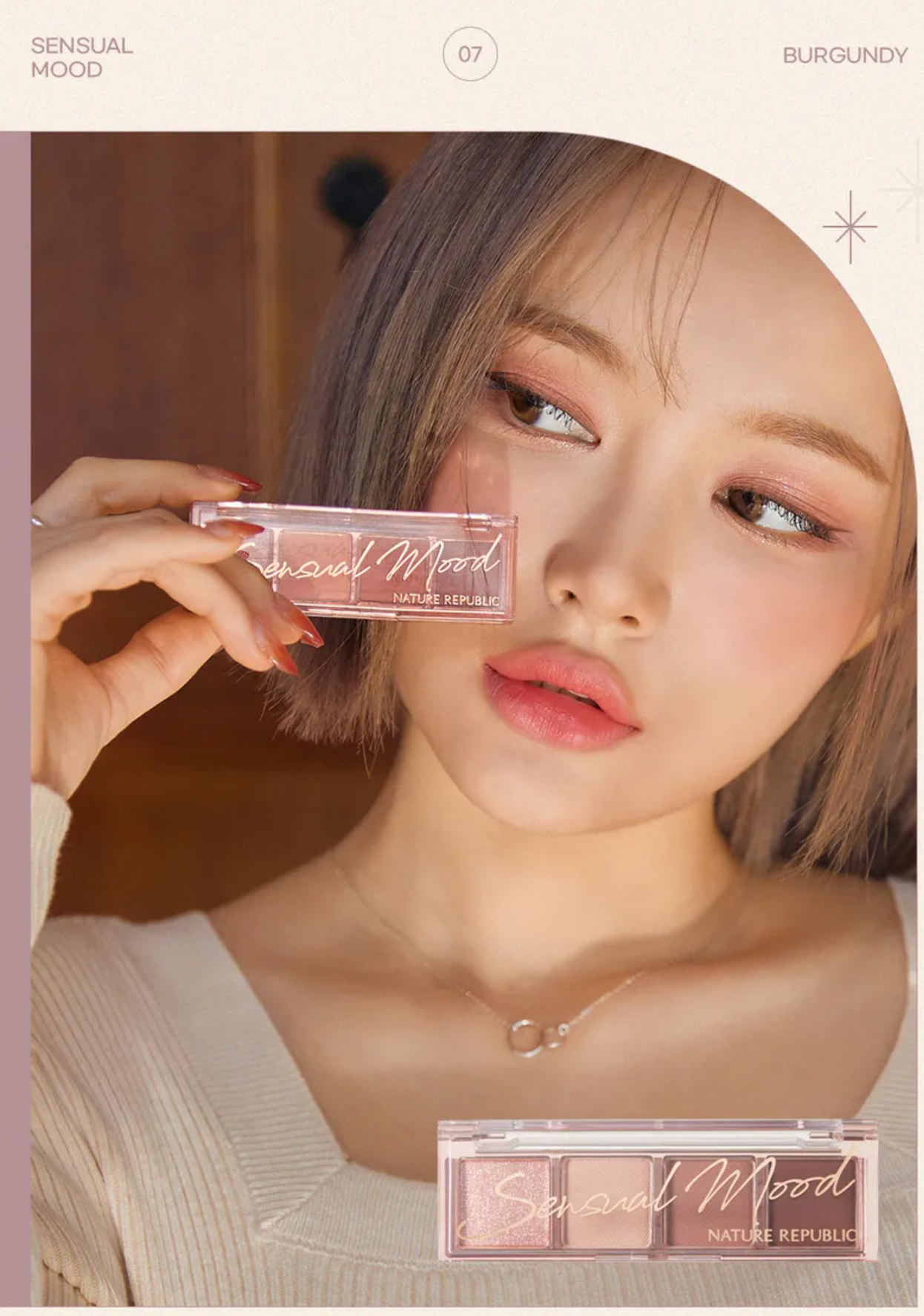 NATURE REPUBLIC - Daily Basic Palette #03 Cool Pink
