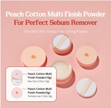 SKINFOOD - Peach Cotton Multi Finish Powder