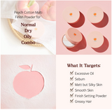 SKINFOOD - Peach Cotton Multi Finish Powder