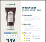 SKINFOOD - Black Sugar Perfect Scrub Foam